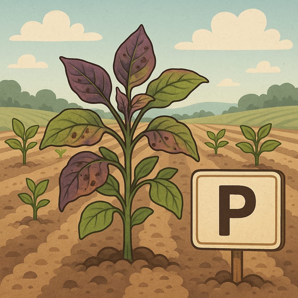 deficiencia de fosforo