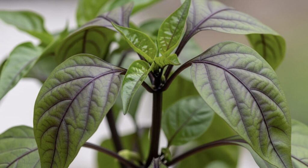 falta de fosforo en plantas