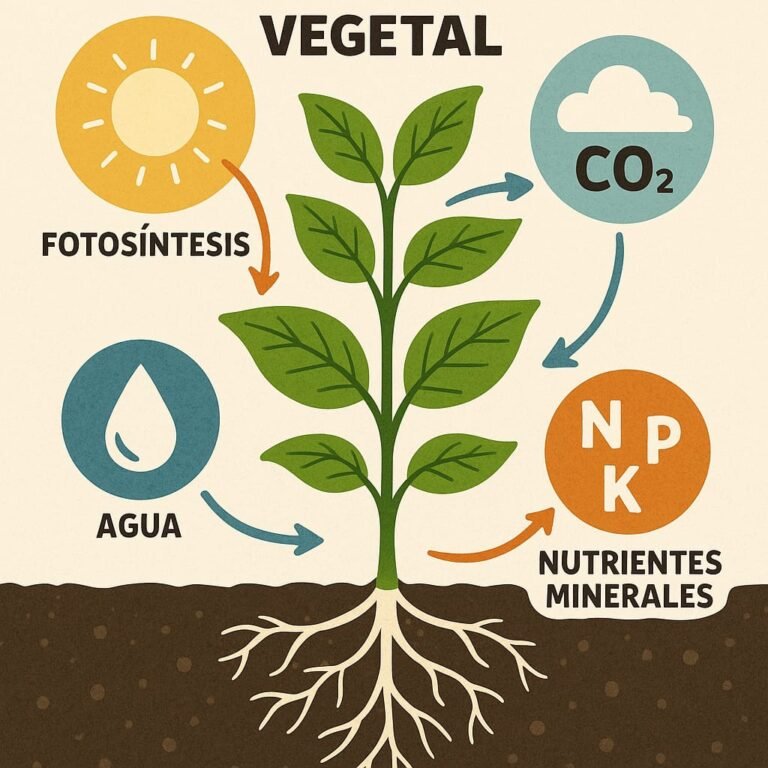 Nutrición vegetal: el arte invisible de alimentar a las plantas nutricion vegetal