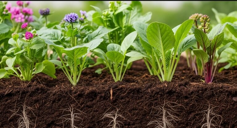 Cómo Mejorar la Fertilidad del Suelo de Forma Natural. plantas